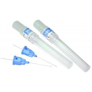 Quality Dental Disposable Endo 25MM Irrigation Needle Dental Consumables For Anesthesia for sale
