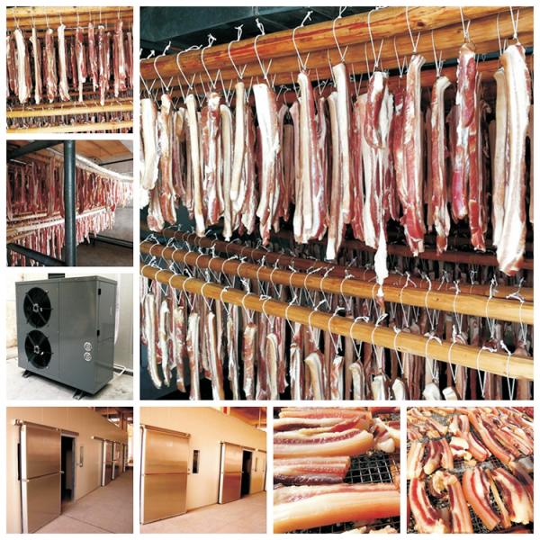 Fruit Drying Machine Heat Pump Full-Effect Dehumidifier Nuts Below 30 Degrees Celsius Dehumidification Adjustable