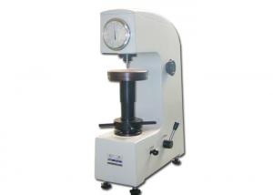Quality Metal Testing Machine Pointer Rockwell Hardness Tester With Scale Selection for sale
