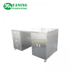 Quality Metal Hospital Stainless Steel Dental Cabinet Hospital Furniture With Multi Drawers for sale