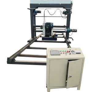 Buy cheap 2000mm Angle Cutting Table Saw Mill Timber Wood Cutting Machine With Rails from wholesalers