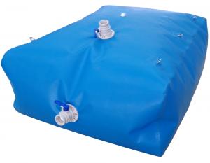 Quality Rectangular Flexible Water Tank Drought Resistant Foldable Bladder Water Tank for sale