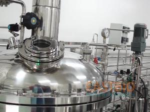 China Vaccine Biologicals Fermentation Control System , Stirred Tank Fermenter SS304 on sale