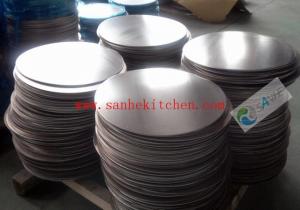 Quality Aluminum circle,triply circle, clad metal for cookware,kitchenware used and deep drawing for sale