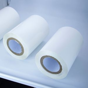 Buy cheap White 0.085mm 85um PET Thermal Lamination Film from wholesalers