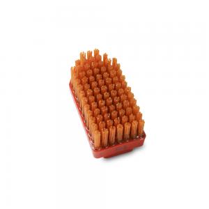 Quality Stone Slab Polishing Diamond Silicon Carbide Grinding Brushes with Abrasive Cloth for sale