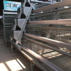 China Poultry Equipment Egg Layer Chicken Cage Automatic For South Africa Farm on sale