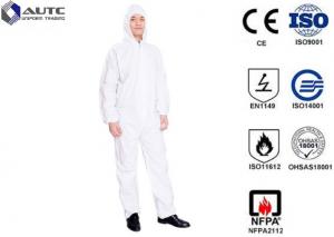 China Coverall Scrubs Medical Uniforms , Operating Room Scrubs High Air Permeability on sale