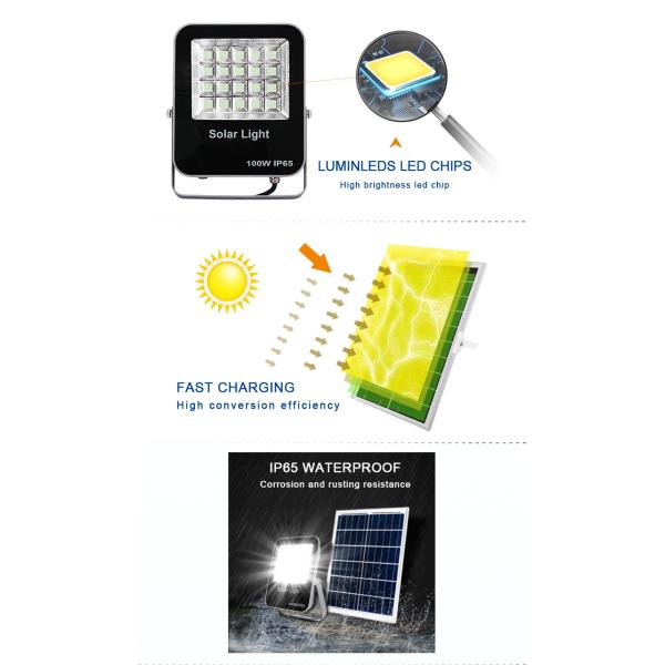 Energy Saving Exterior Led Flood Lights Remote Control Waterproof IP65 300W