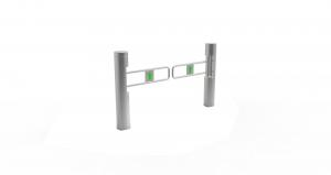 China Automatic Acess Control high security turnstile gate 900mm width 40p/m on sale