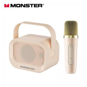 Quality CE Monster GK600 RGB Mini Bluetooth Speaker 1.5H Charger Time Microphone for sale