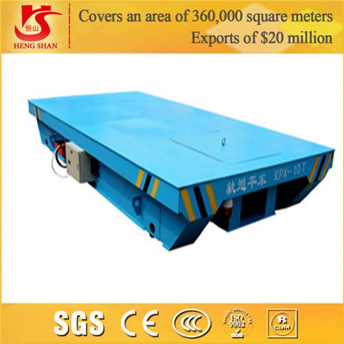 Buy Industrial Rail Mounted Flat crane Rail Vehicle Dealer at wholesale prices