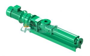 Quality PCP Progressive Cavity Pump Screw Pump For Oilfield Production 70m³/H Flow Rate for sale