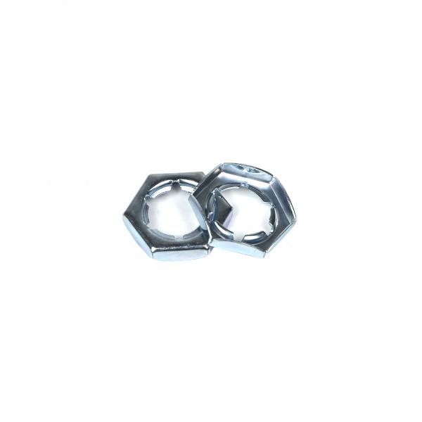 Contact Customer Service for Customized M16 Zinc Plating Self Locking Counters Nuts