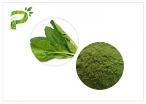 China 8.0% Ash Green Health Powder Spinach Leaf Extract Powder 20kg/ Box on sale