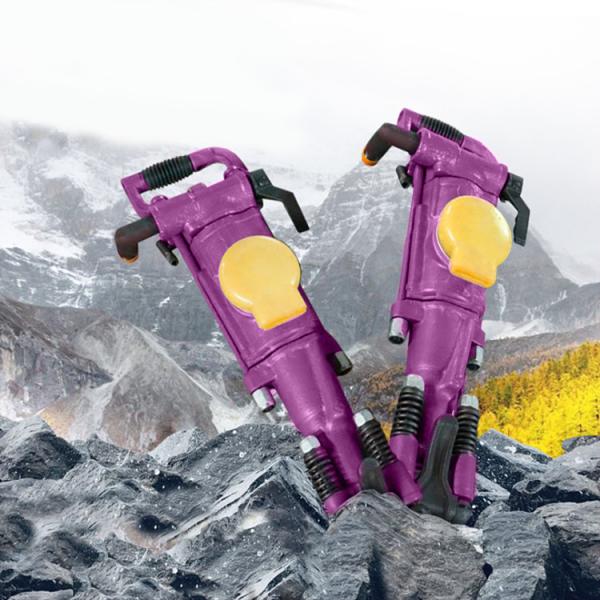 Drill Rod Diameter Hex 22*108 Portable Jack Hammer Mining Mini Rock Drill Machine with 27KG Weight