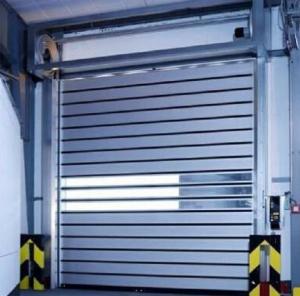 Quality Commercial Sectional Overhead Doors With Optional Ventilation And Vinyl Weatherstripping for sale