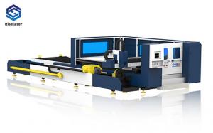 China Water Cooling Metal Fiber Laser Cutting Machine High Sensitivity For Stainless Steel on sale