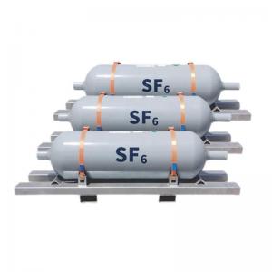 China High Purity SF6 Sulfur Hexafluoride Cylinder Specialty Gases on sale
