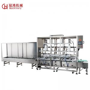 Quality 5 Nozzle Liquid Fertilizer Filling Machine for Machinery Repair Shops Performance for sale