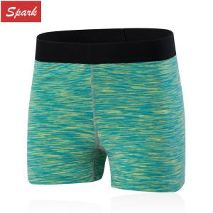 Quality Elastic High Waistband Wicking Wholesale Women Running Sports Yoga Shorts for sale