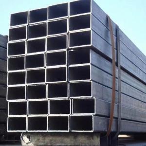 Quality Structural Sections Galvanized Steel Pipe Square Carbon Steel Tube for sale