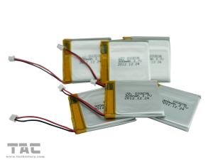 Quality Polymer Lithium Ion Battery Cell with PCB For HEV  GSP351624 3.7V 100mAh for sale