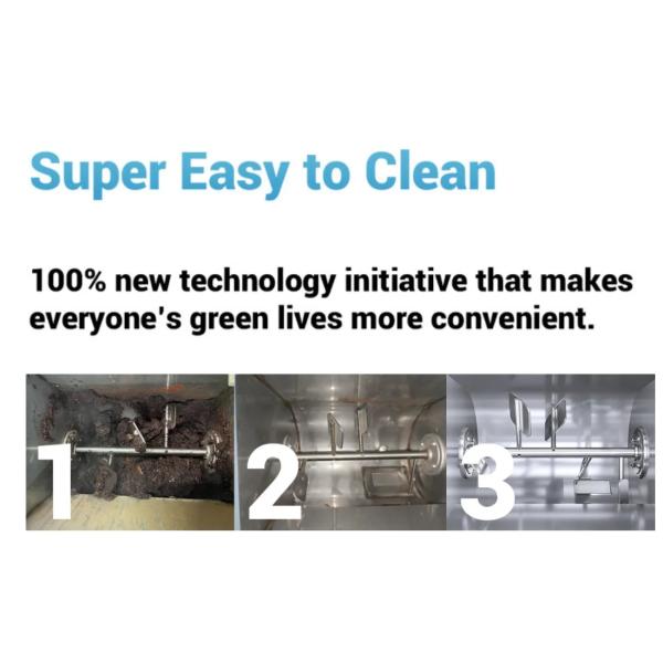Smart Energy Saving Electric Countertop Compost Bin Kitchen Composter Machine