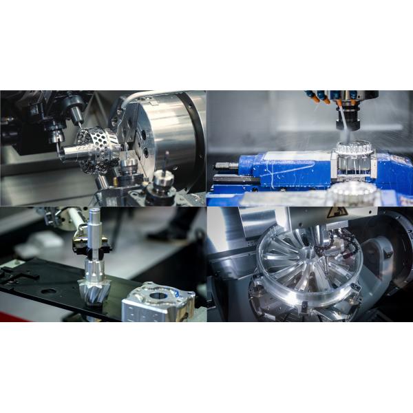 0.01mm Precision Aluminum 6082 Metal Turning Parts