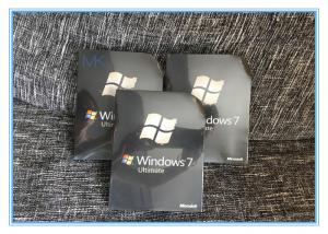 Quality Online Activation Windows 7 Ultimate 32/64 DVD Multilanguage Original License Key for sale