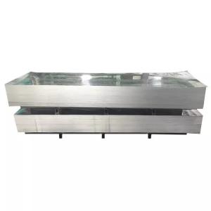 China SPCC SPHC Black Galvanized Sheet Metal Ss400 Galvanized Metal Roof Panels on sale