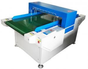 China Industrial Textile Conveyor Belt Metal Detector Auto Digital Signal Processing on sale