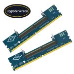 Laptop DDR5 RAM to SO DDR5 U-DIMM Desktop Adapter Card, Memory Tester SO DDR5 to