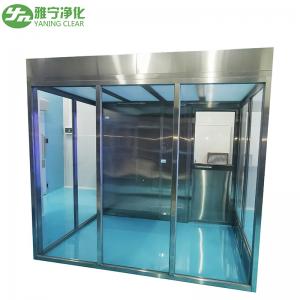 Quality Hard Wall Modular Clean Room Sandwich Panel Board H14 Filter Efficiency for sale