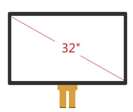 Buy 32 Inch Projected Capacitive Touch Panel at wholesale prices