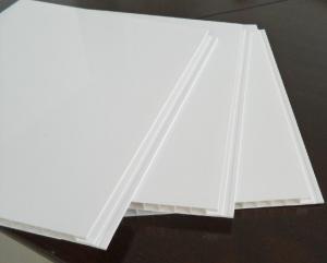 Quality Sound Absorbing PVC Ceiling Panels With PVC Resin For Restaurant 8mm Thickness for sale