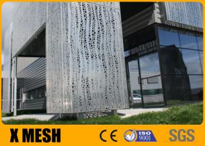 China 2mm Perforated Galvanized Sheet Metal 63% Open Punched Metal Panels on sale