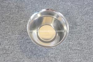 Quality Factory supply anti scalding easy cleaning soup bowl antibacterial stainless steel snack bowl for restaurant kitchen for sale