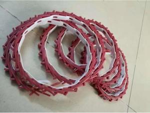 Quality Quick Installation Link Belt V Belt , Power Twist Link Belt Top PTFE/PVC/PU for sale