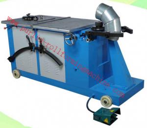 Quality 2.2KW High Speed Stone Coated Roof Tile Machine Elbow Making Machine for sale