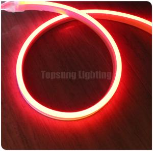 Quality 24v flat surface ultra thin soft led neon-flex light red outdoor neon flex light for building for sale