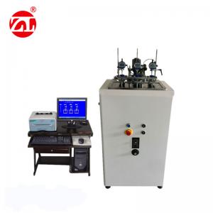 China 3 Samples 300°C Plastic HDT VICAT Softening Point Temperature Tester on sale