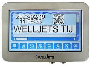 Quality Reliable Thermal Coding And Marking Machine TIJ Date Coder Inkjet Printer for sale