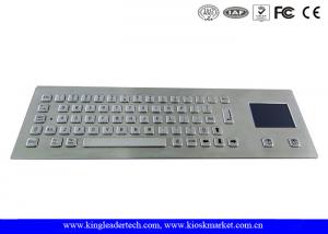 Quality Industrial Keyboard With Touchpad And 64 Keys IP65 Rated For Kiosk for sale