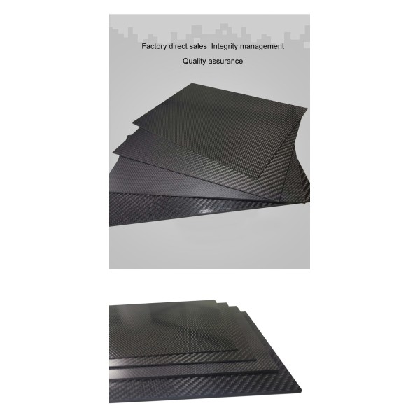 Hot-Pressing Process Customized CFRP Sheet (Carbon Fiber Reinforced Polymer)