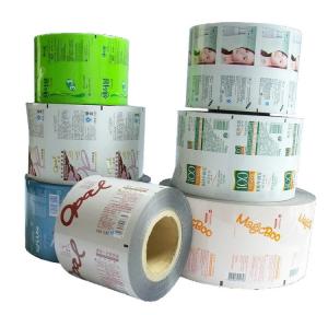 Quality Food EVOH-PE Plastic Packaging Roll Film non toxic laminated PE for sale