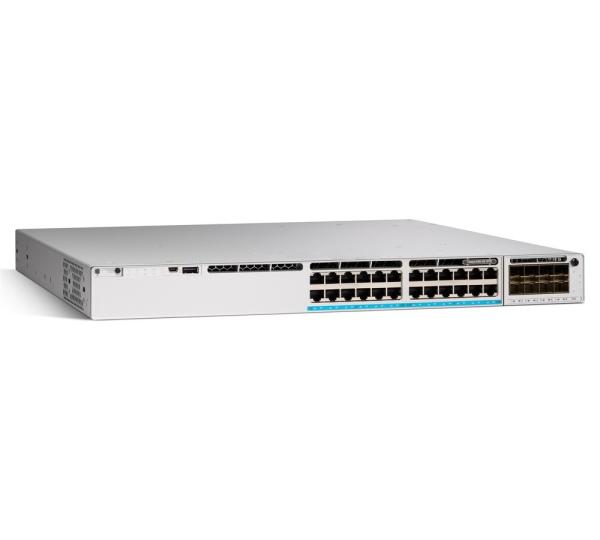 Buy 9300L 24 Port Data Network Advantage 4x10G Uplink Switches with Flash Memory 128 MB at wholesale prices