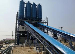 Quality HZS25 150m3/H 35Kw Concrete Batching And Mixing Plant HZS Series for sale