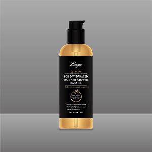 Quality Tea Tree Oil For Hair Growth Dry Damaged Hair Black Seed Hair Oil 200ml 7.03 Fl. Oz for sale