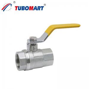 Quality Customized 1/2 Inch Brass Gas Valve Residential Gas Brass Ball Valve for sale